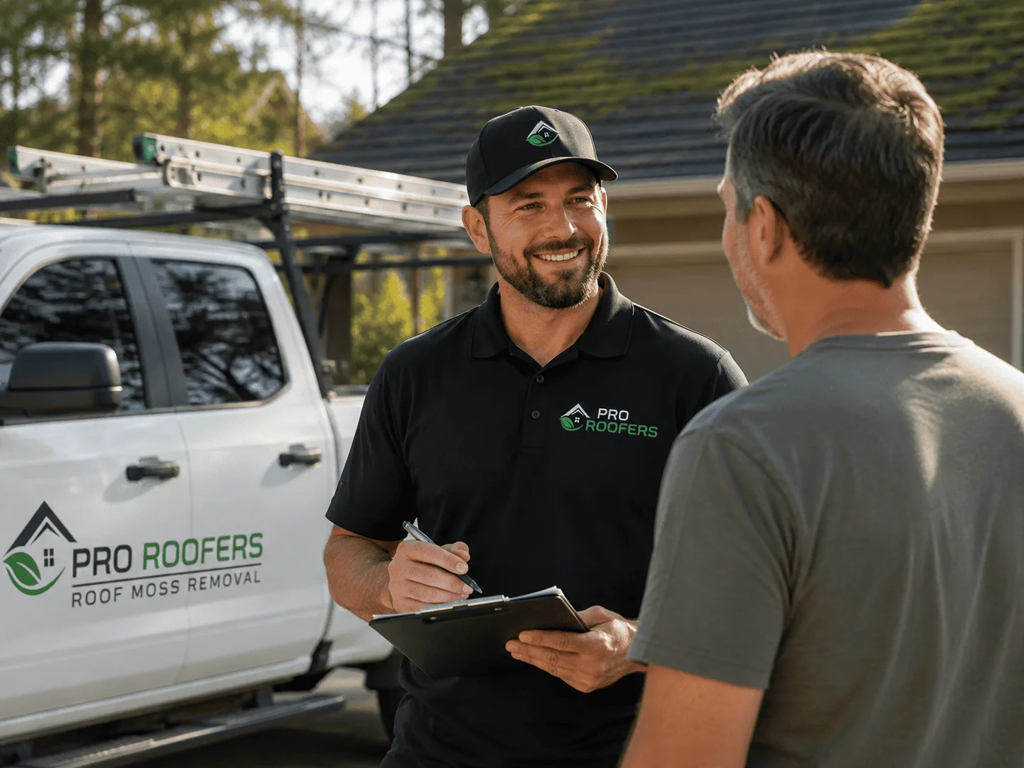 Roof Moss Removal York, NE FAQs